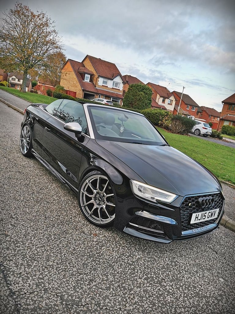 image for 2015 AUDI S3 REPLICA CONVERTIBLE QUATTRO..2.0 DIESEL..205 BHP...S-TRONIC...85K...MINT CAR