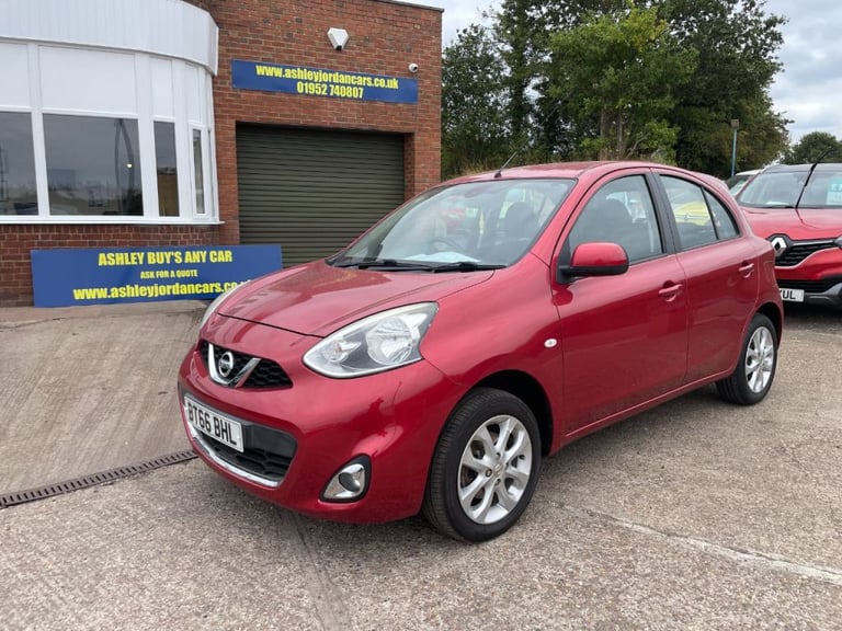  Nissan Micra 1.2 Acenta 5dr 