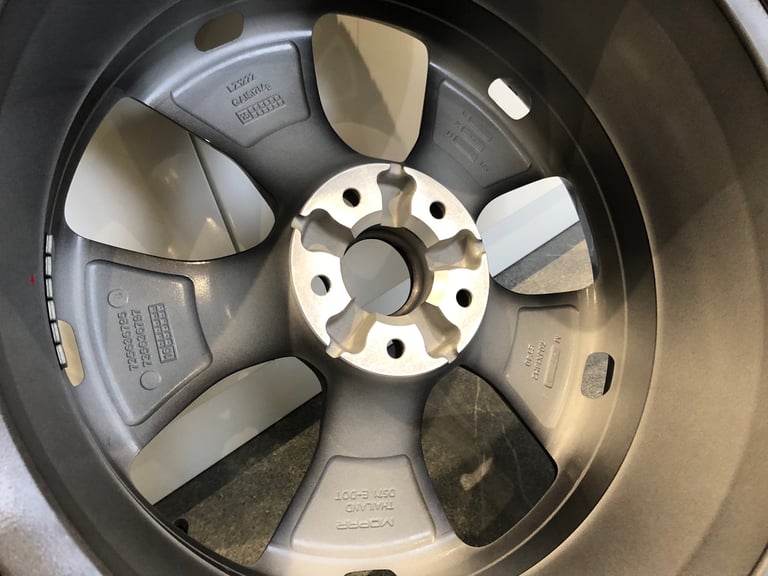 Jeep Renegade 18” Alloy Wheel with Tyre