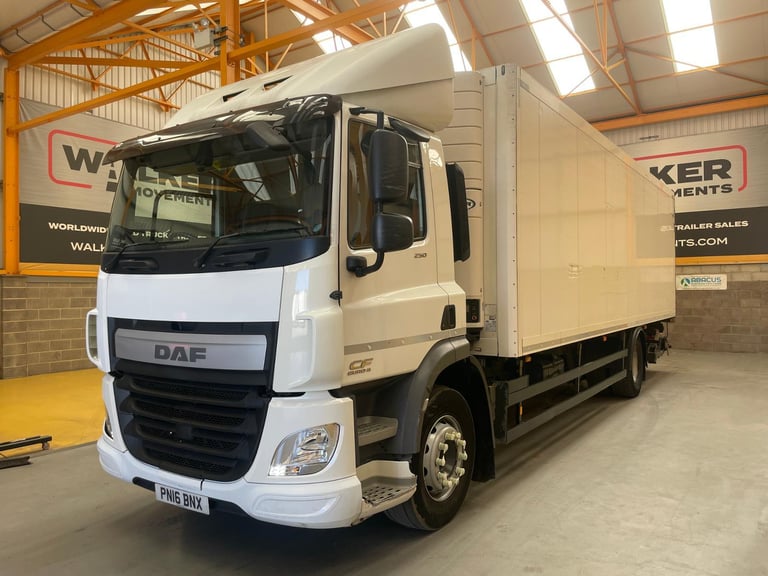 DAF CF250 *EURO 6*, 4X2 18 TONNE FRIDGE/FREEZER – 2016 – PN16 BNX