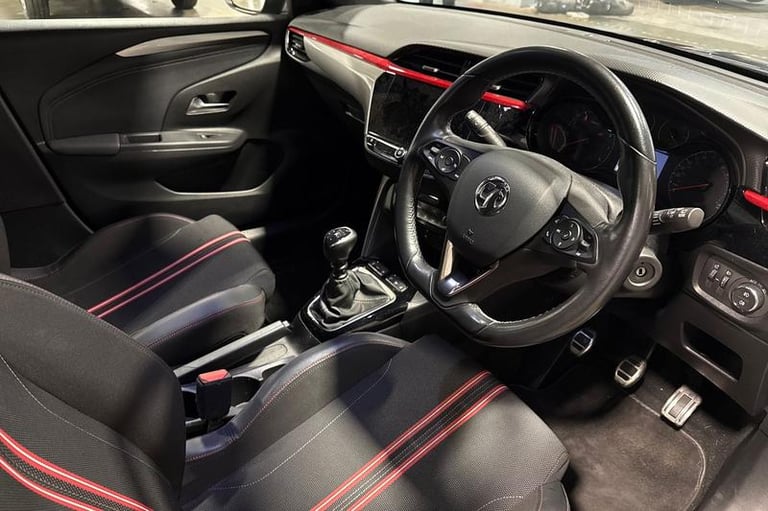 2020 Vauxhall Corsa 1.2 Turbo SRi Nav 5dr Manual Hatchback Petrol Manual