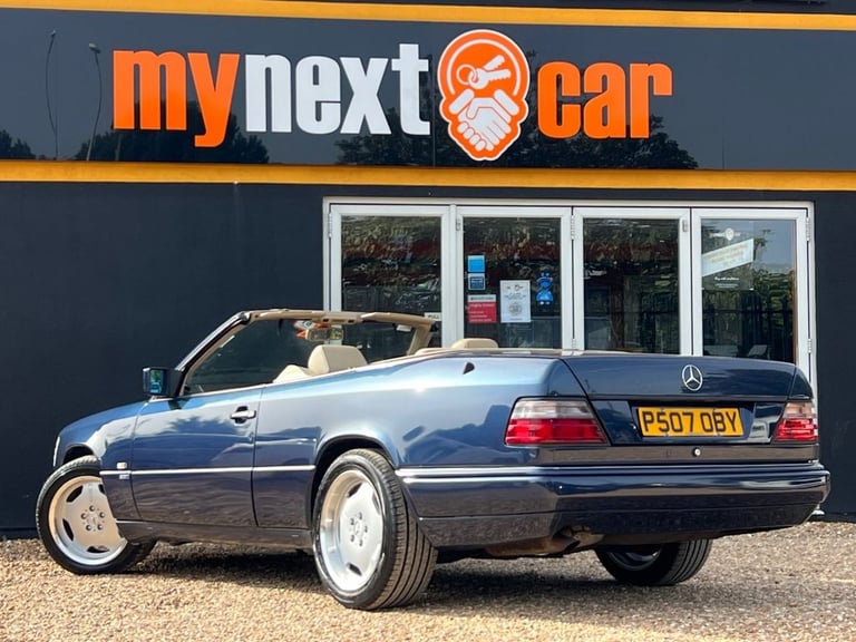 1997 P MERCEDES-BENZ E-CLASS 2.2 E220 2D AUTO 150 BHP