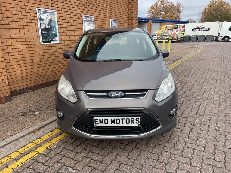 2014 Ford C-Max 1.0 EcoBoost 125 Zetec 5dr MPV Petrol Manual