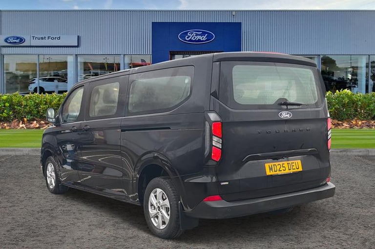 2025 Ford Tourneo Custom 2.5 PHEV 232ps H1 Zetec 8 seater Auto MPV PETROL/ELECTRIC Automatic