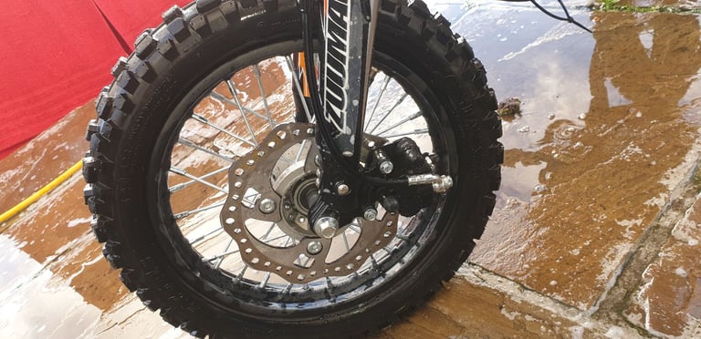 Brz 70cc automatic dirtbike