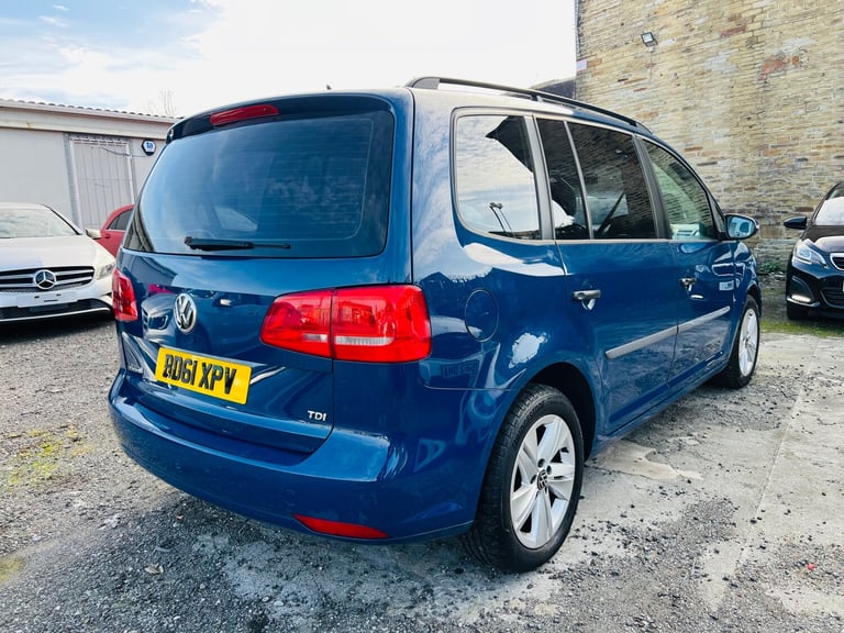 2011 Volkswagen Touran 1.6 TDI 105 S 5dr MPV Diesel Manual