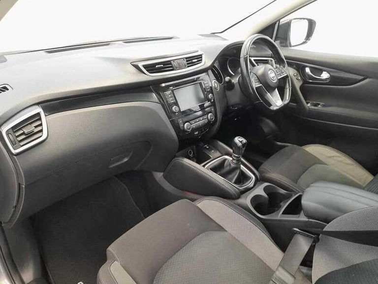 2021 Nissan Qashqai 1.3 DIG-T N-Connecta SUV 5dr HATCHBACK Petrol Manual