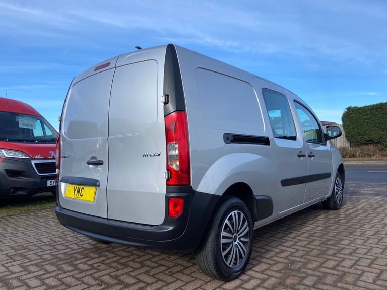 2016 Mercedes-Benz Citan 111CDI Crew Van PANEL VAN Diesel Manual