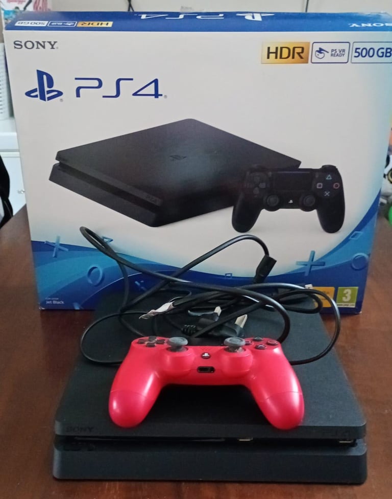 Ps4 slim with box
