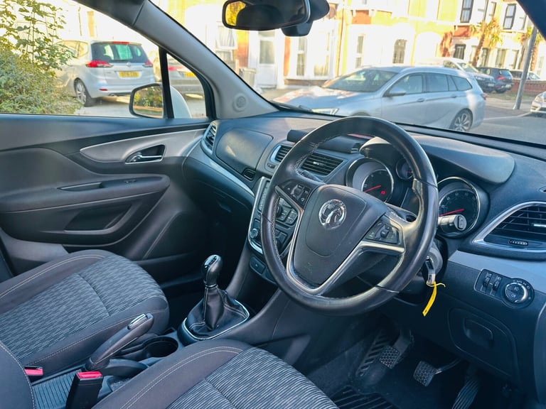 2016 Vauxhall Mokka 1.6 CDTi Exclusiv 5dr HATCHBACK Diesel Manual