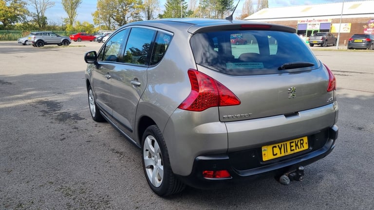 2011 Peugeot 3008 1.6 HDi 112 Sport 5dr HATCHBACK Diesel Manual