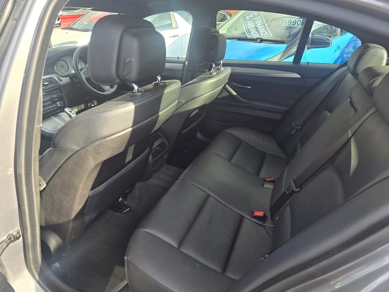 2012 BMW 5 Series 530d [258] M Sport 4dr Step Auto SALOON Diesel Automatic