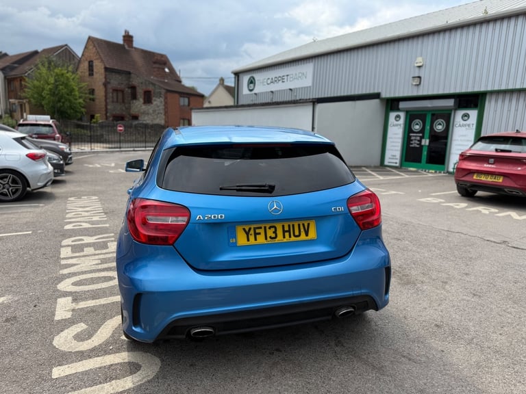 2013 Mercedes-Benz A Class A200 CDI BlueEFFICIENCY AMG Sport 5dr Diesel