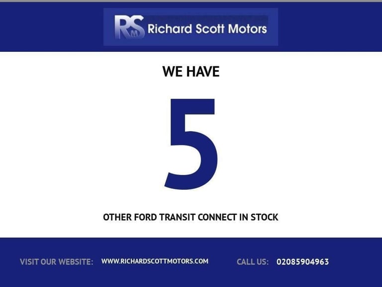 2023 Ford Transit Connect 1.5 EcoBlue 100ps Limited Van PANEL VAN DIESEL Manual