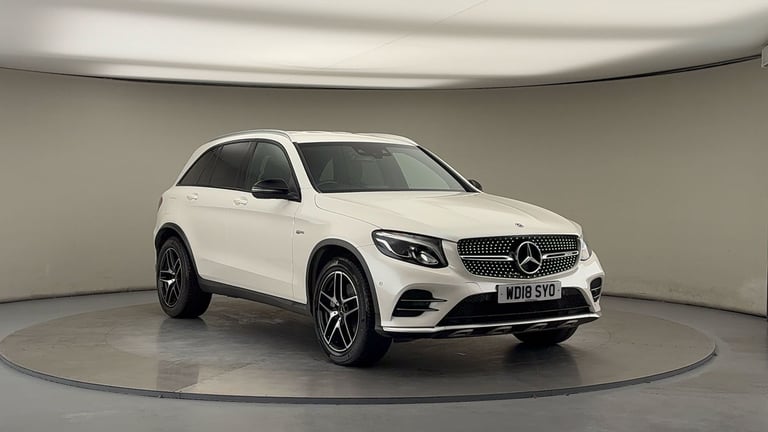 image for 2018 Mercedes-Benz GLC 3.0 GLC43 V6 AMG SUV 5dr Petrol G-Tronic 4MATIC Euro 6 (s/s) (367 ps) SUV ...