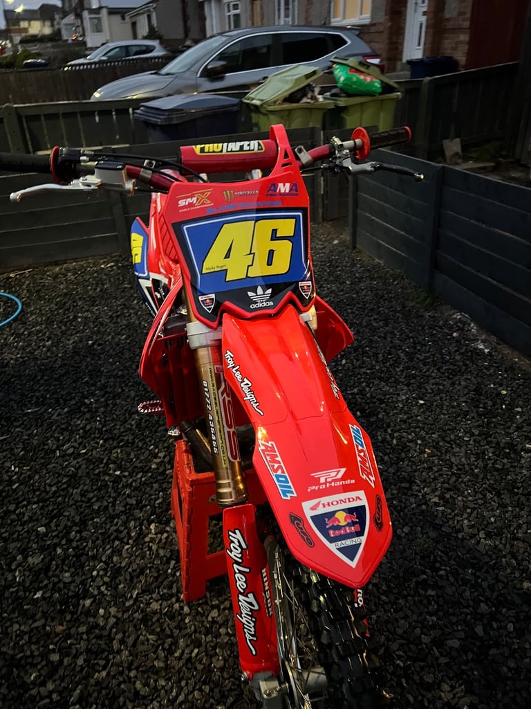 CRF 450