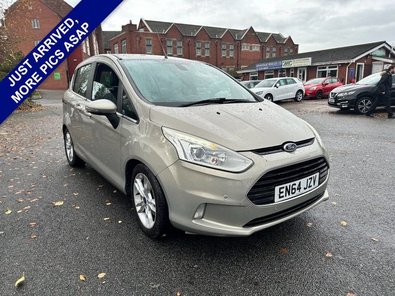 image for 2015 Ford B-MAX 1.6 TDCi Titanium X MPV 5dr Diesel Manual Euro 5 (95 ps) MPV Diesel Manual