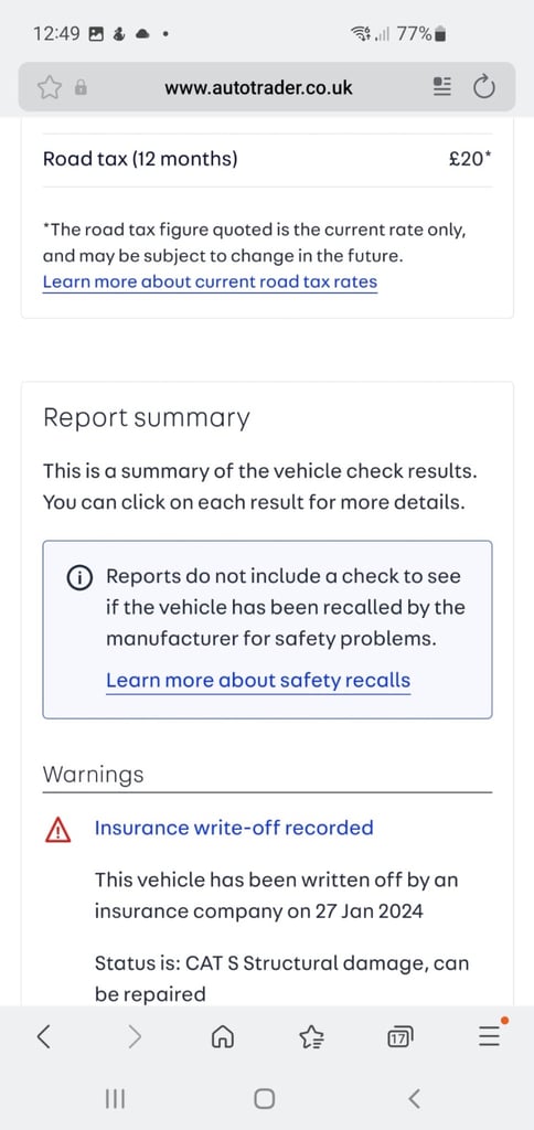 Citroen, C1, Hatchback, 2016, Manual, 1199 (cc), 5 doors