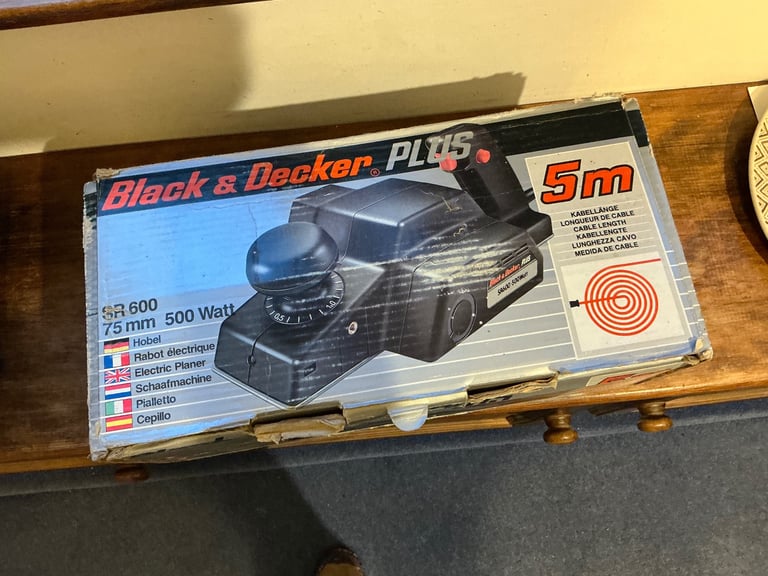 image for Black & Decker Plus electric planer