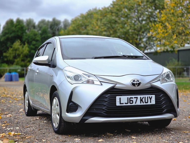 2023 Toyota Yaris 1.5 VVT-h Icon E-CVT Euro 6 (s/s) 5dr Petrol/Electric Hybrid Automatic