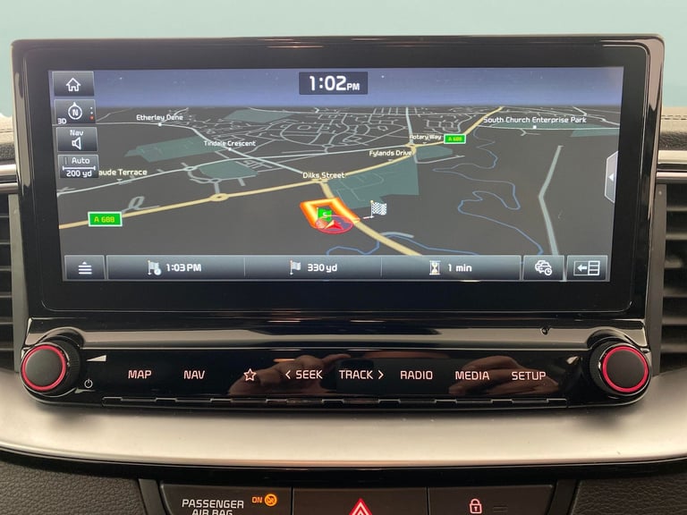 2020 Kia XCeed 1.0 T-GDi 3 SUV 5dr Petrol Manual Euro 6 (s/s) (118 bhp) - HEATED STEERING  Suv Pe...