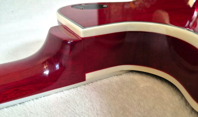 BadCat Limited Custom Les Paul Plus-Top & Flight Case 