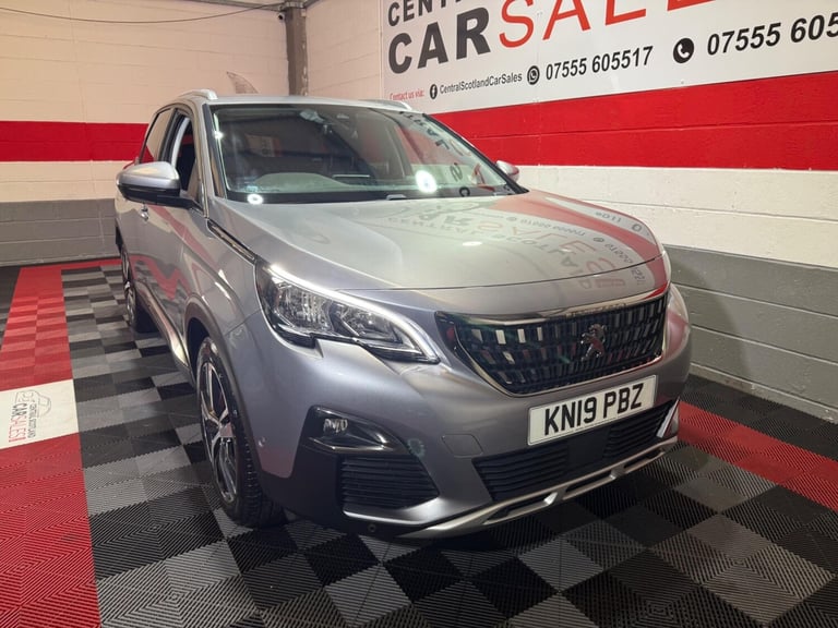 2019 Peugeot 3008 1.2 PureTech Allure Euro 6 (s/s) 5dr HATCHBACK Petrol Manual