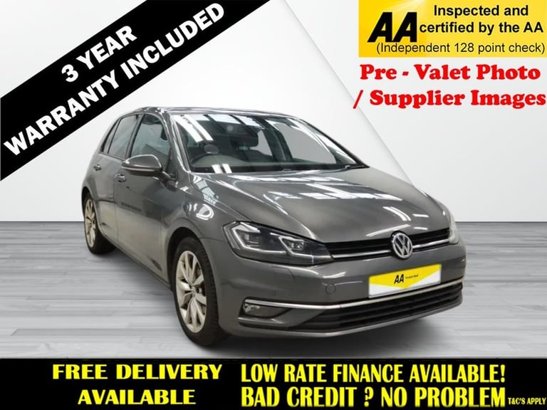image for 2020 Volkswagen Golf 2.0 TDI GT Edition Hatchback 5dr Diesel Manual Euro 6 (s/s) (150 ps) FULL V ...