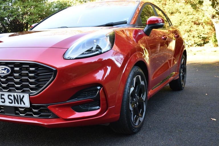 2025 Ford Puma 1.0T EcoBoost MHEV ST-Line X SUV 5dr Petrol Hybrid DCT Euro 6 (s/s) (155 ps Automatic