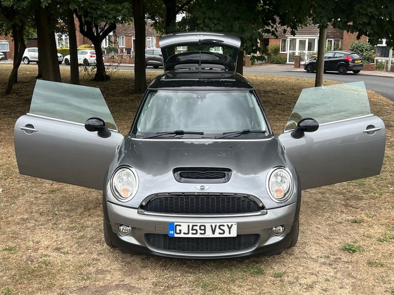 2009 MINI Hatch 1.6 Cooper S 3dr HATCHBACK Petrol Manual