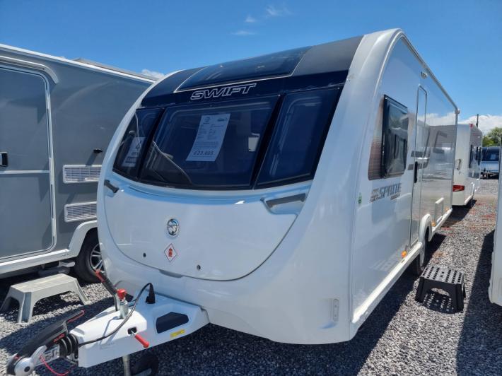 2022 Sprite Super Major 4 SB Used Caravan