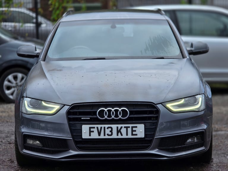 2013 Audi A4 2.0 TDI 143 S Line 5dr Multitronic ESTATE Diesel Automatic