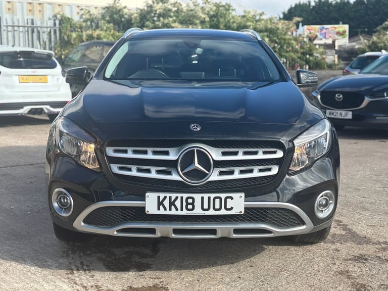 2018 18 MERCEDES-BENZ GLA 1.6 GLA200 SPORT SUV 5DR PETROL MANUAL EURO 6 (S/S) (1