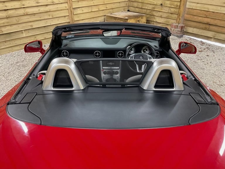 2011 Mercedes-Benz SLK SLK 200 BlueEFF AMG Sport Ed 125 2dr Tip Auto CONVERTIBLE PETROL Automatic