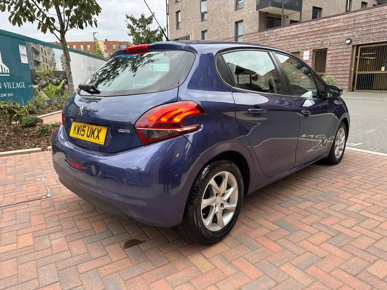 2015 Peugeot 208 1.6 BlueHDi Active Euro 6 5dr HATCHBACK Diesel Manual