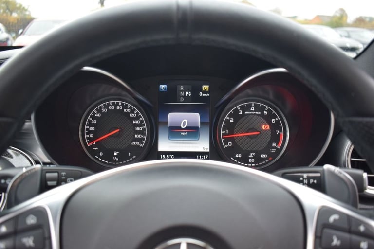 2017 66 MERCEDES-BENZ C-CLASS 4.0 C63 V8 BITURBO AMG (PREMIUM) ESTATE 5DR PETROL