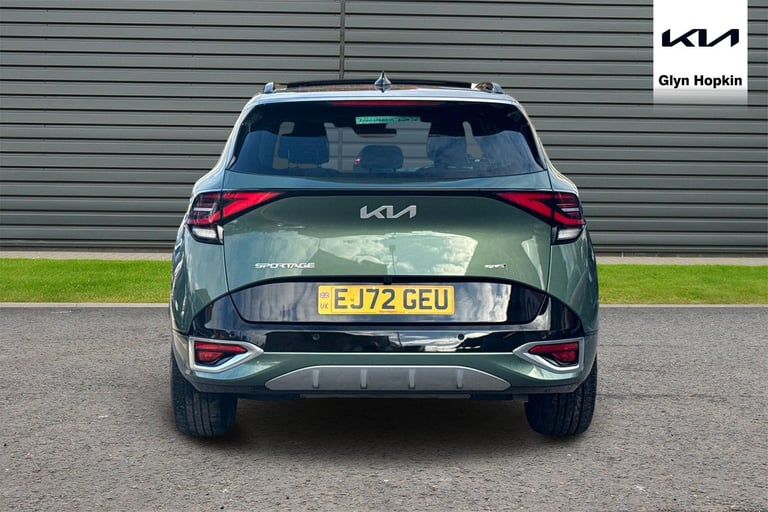 2023 Kia Sportage 1.6T GDi HEV GT-Line S 5dr Auto AWD Estate Hybrid Automatic