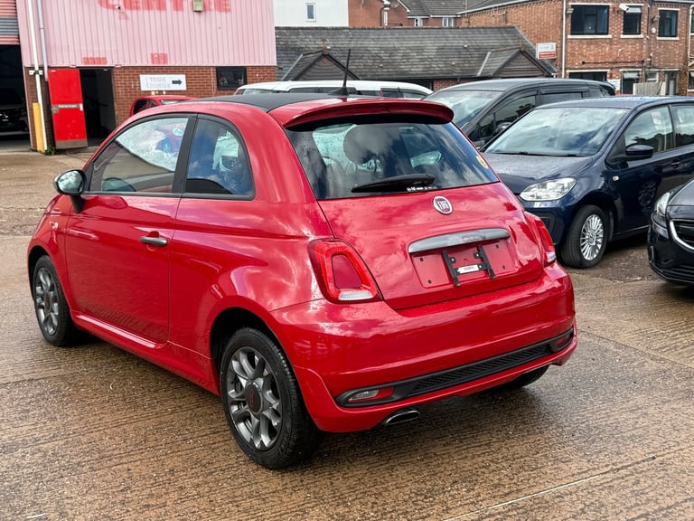 2019 Fiat 500 Virtual Cockpit  Hatchback Petrol Manual