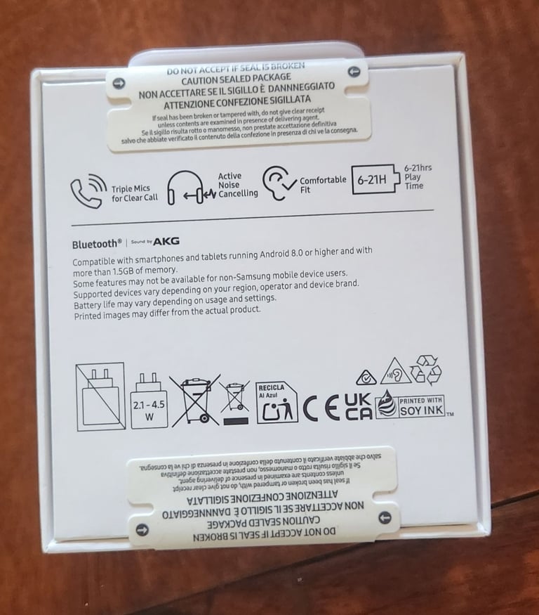 Samsung galaxy FE buds