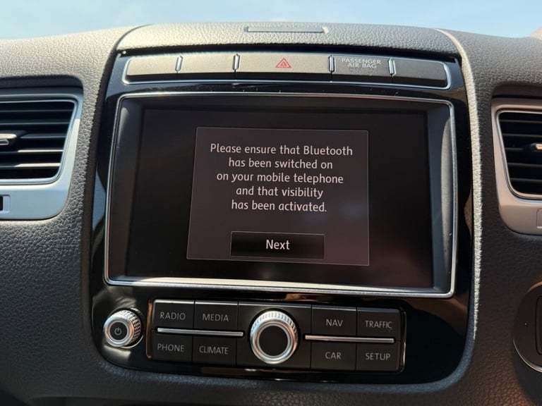 2017 17 VOLKSWAGEN TOUAREG 3.0 TDI V6 BLUEMOTION TECH R-LINE PLUS SUV 5DR DIESEL