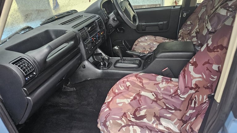 2004 Land Rover Discovery 2.5 TD5 S Station Wagon 5dr (7 Seats) ESTATE Diesel Automatic