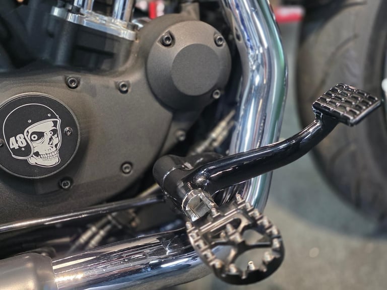 2014 HARLEY-DAVIDSON FORTY EIGHT 48 XL 1200 X 