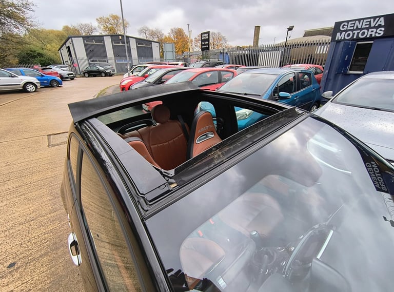 2018 Abarth 595 1.4 T-Jet 145 2dr CONVERTIBLE Petrol Manual