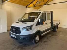 2019 Ford Transit 2.0 350 EcoBlue Double Cab Chassis Cab RWD L3 H1 Euro 6 4dr (D