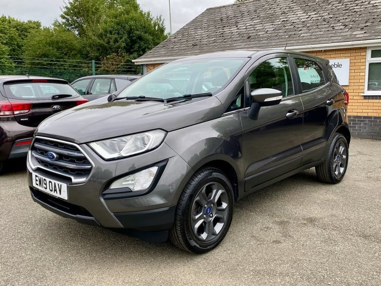 2019 Ford Ecosport 1.0T EcoBoost GPF Zetec SUV 5dr Petrol Manual Euro 6 (s/s) (125 ps) HATCHBACK ...
