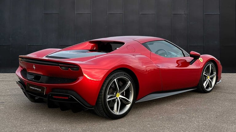 2022 Ferrari 296 GTB 3.0T V6 7.45kWh F1 DCT Euro 6 (s/s) 2dr Coupe Plug-In Hy Automatic