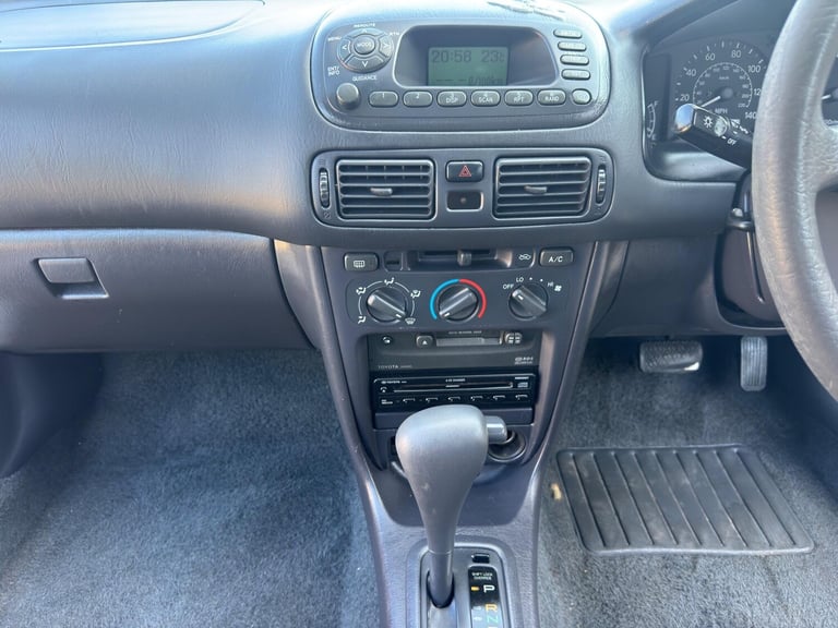 2001 Toyota Corolla 1.6 GS 5dr HATCHBACK Petrol Automatic