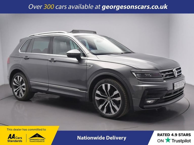 2020 Volkswagen Tiguan 2.0 TSi 230 4Motion SEL 5dr DSG ESTATE PETROL Automatic