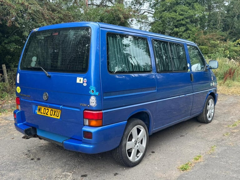 VOLKSWAGEN TRANSPORTER 2.5 2002