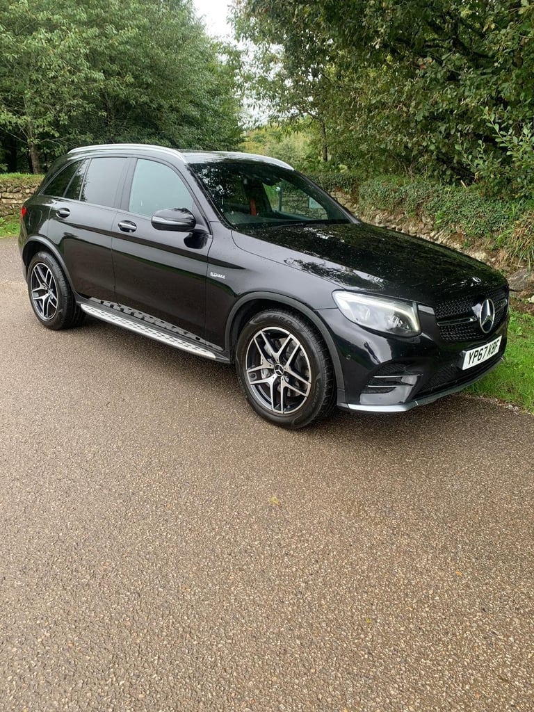 2017 Mercedes-Benz GLC GLC 43 4Matic Premium Plus 5dr 9G-Tronic ESTATE Petrol Au